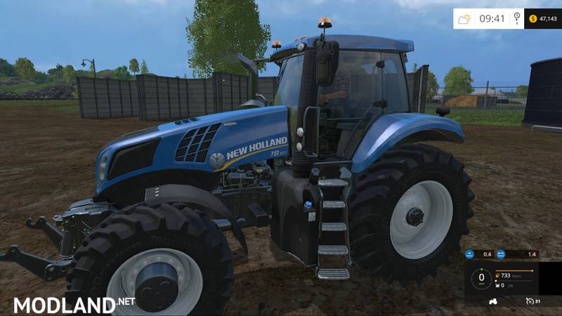 New Holland T8.320