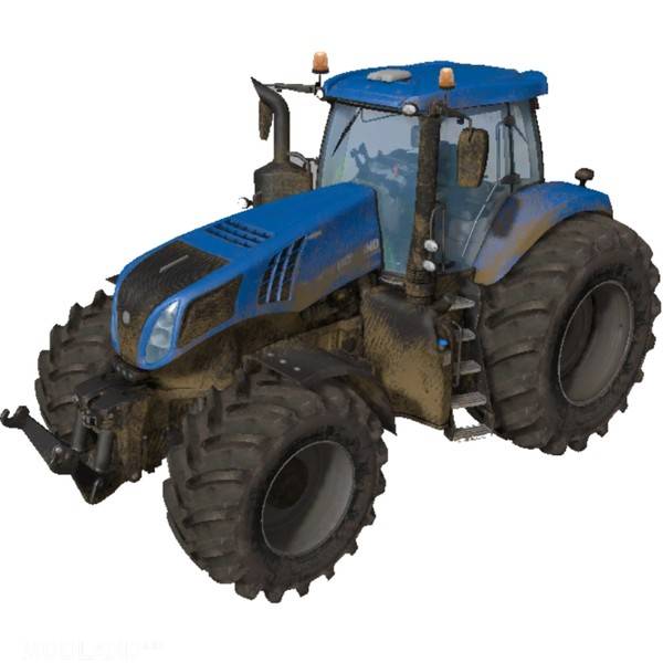 New Holland T8.320