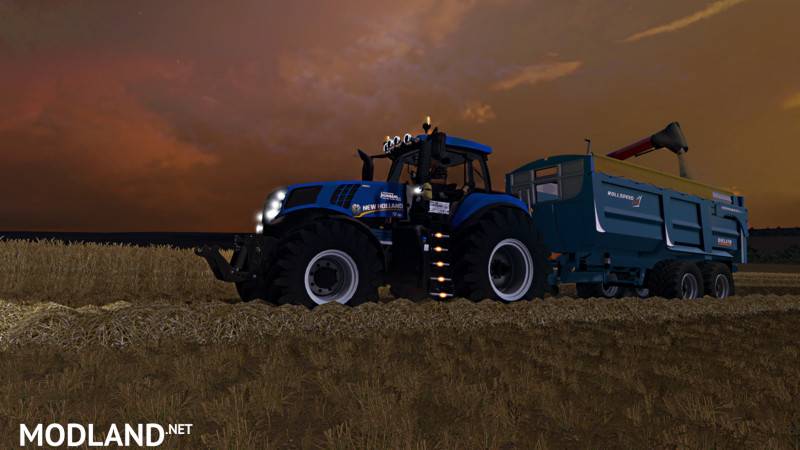 New Holland T8.390