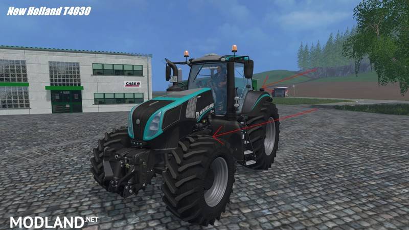 New Holland T8.435