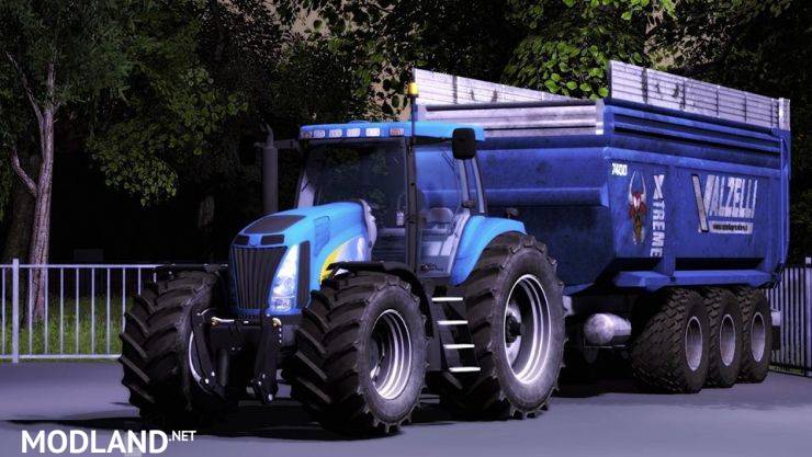 New Holland T8020