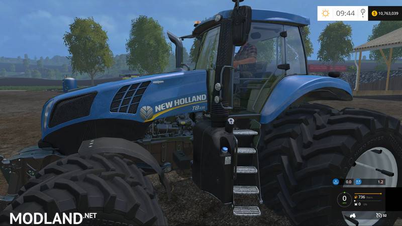 New Holland T8435 DW