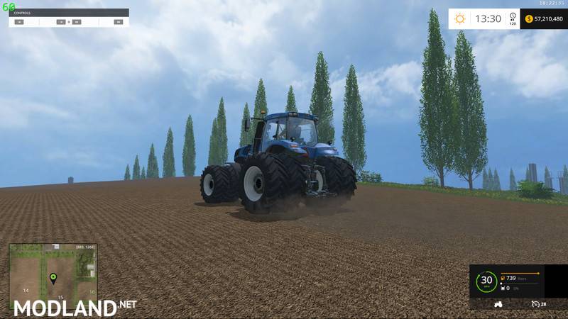 New Holland T8435 DW