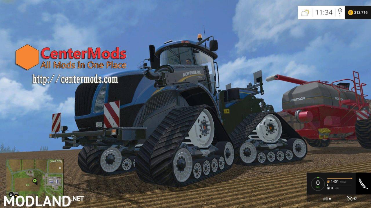 New Holland T9 670 SmartTrax