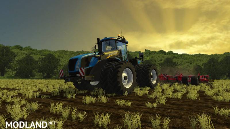 New Holland T9 Supersteer