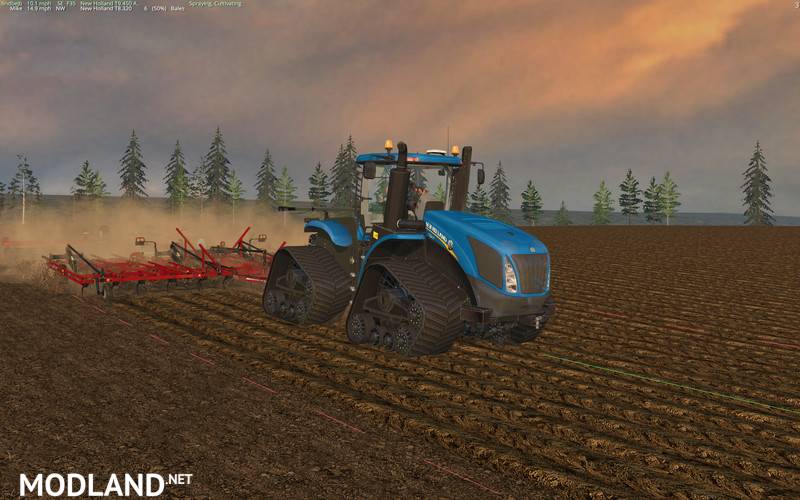 New Holland T9.450