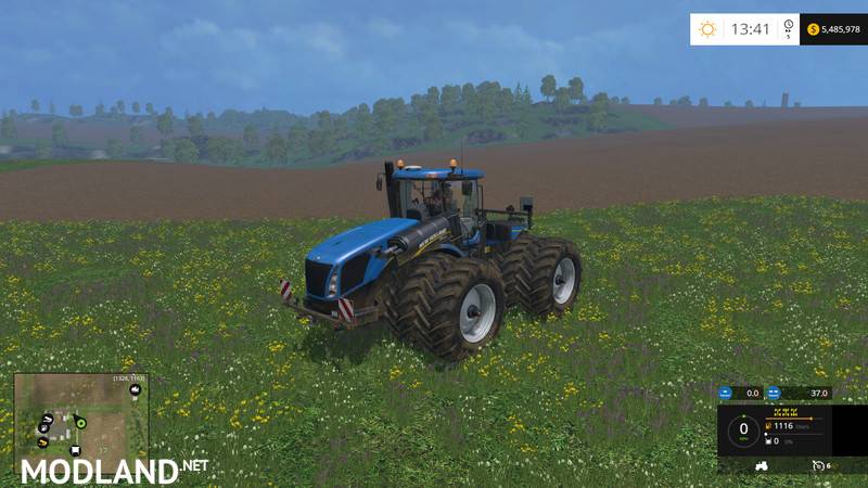 New Holland T9.560 Duel Wheel