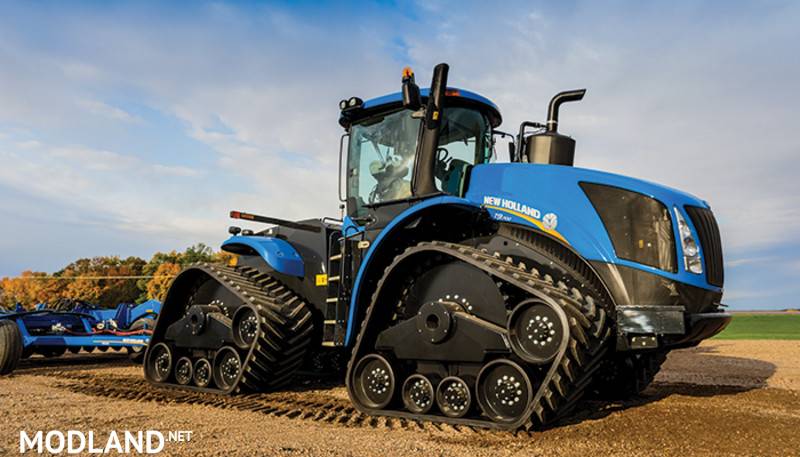 New Holland T9.565 SmartTrax II