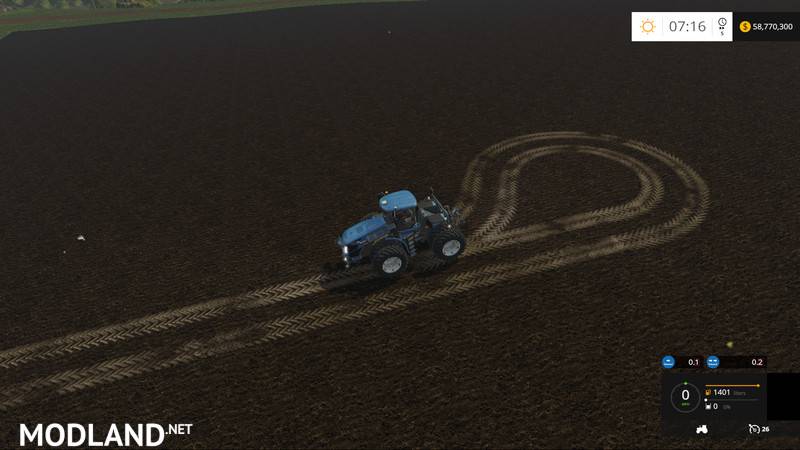 New Holland T9.700 Dual Wheel