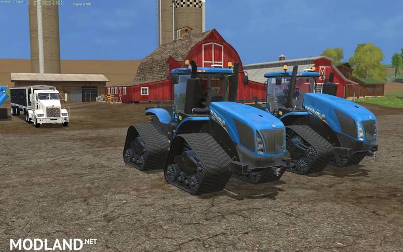 New Holland T9.700 Pack