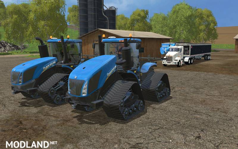 New Holland T9.700