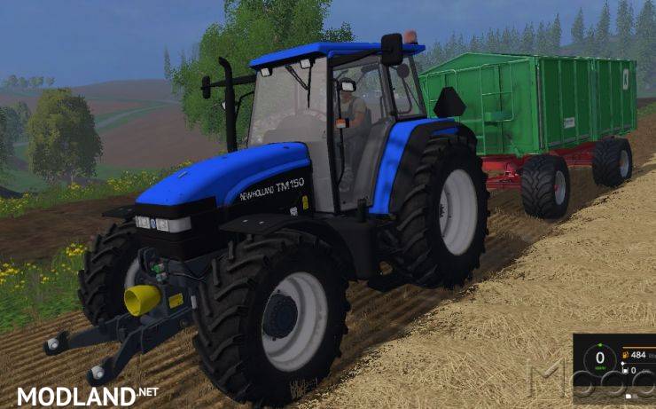 New Holland TM 150