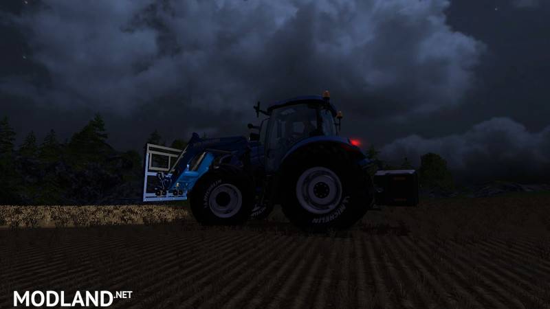 New Holland T6175