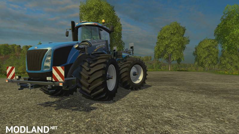 New Holland T9560 Wider Tires
