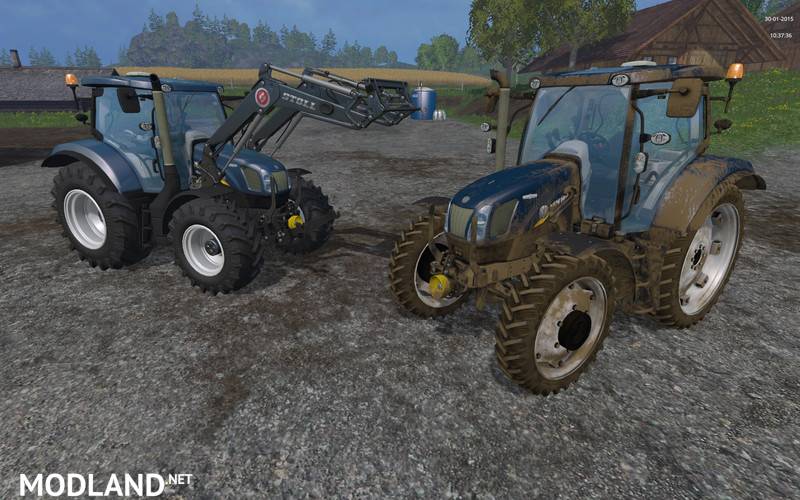 NH T6.160 Blue Power