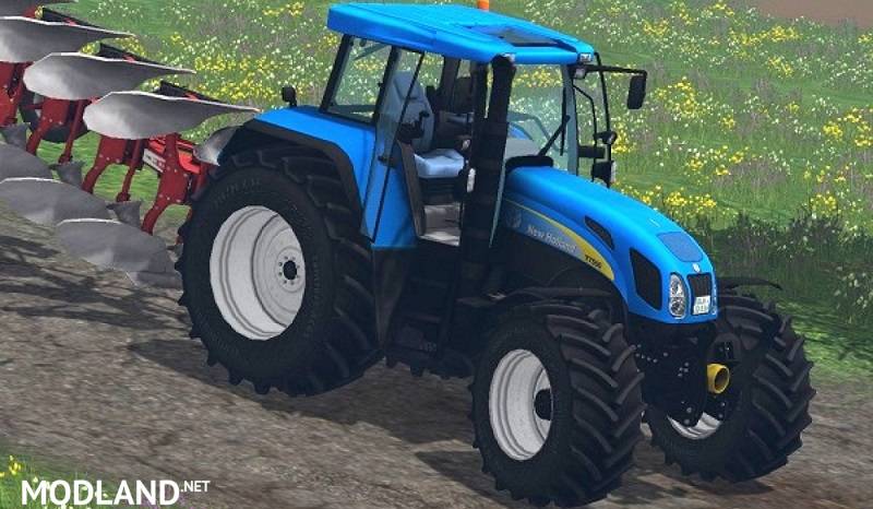  NEW HOLLAND T7550