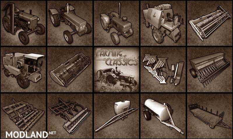 Oldtimer Pack from LS11