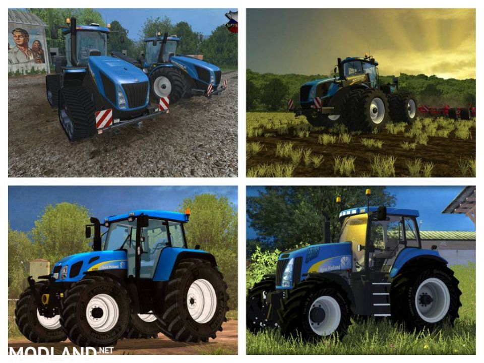 Pack Tractors New Holland