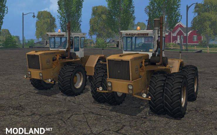 Raba Steiger 250 Pack