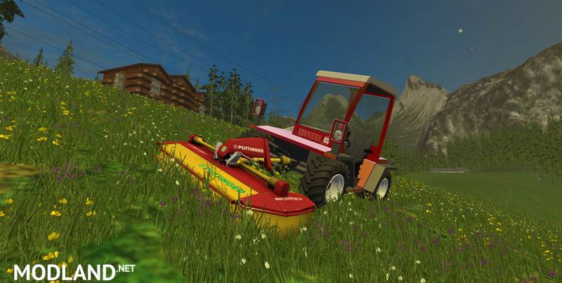 Reform Metrac G3 Tractor