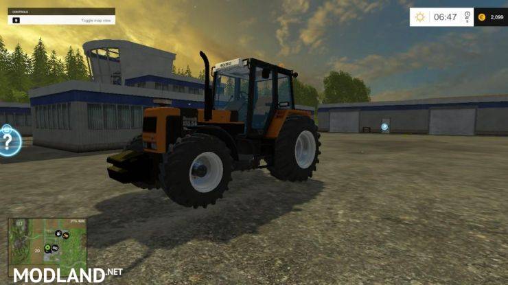 RENAULT 155.54 BETA