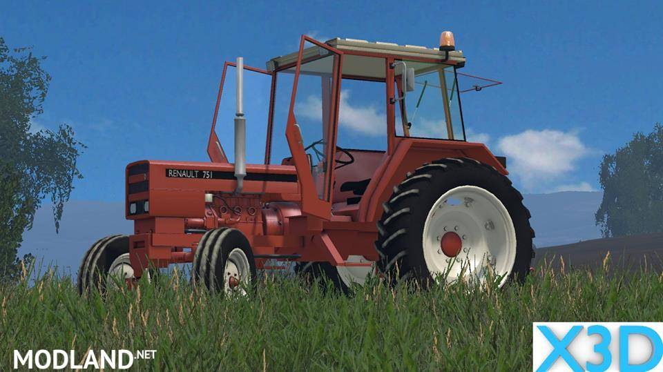RENAULT 751 BETA