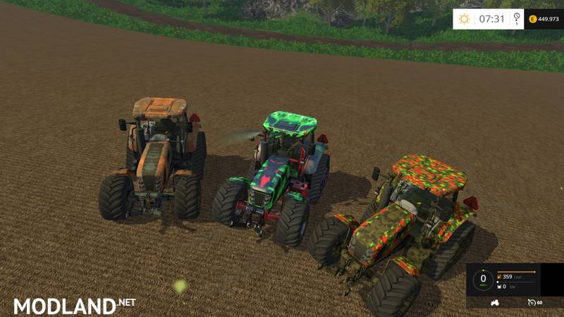 Rustrax 320R v 0.1 BETA