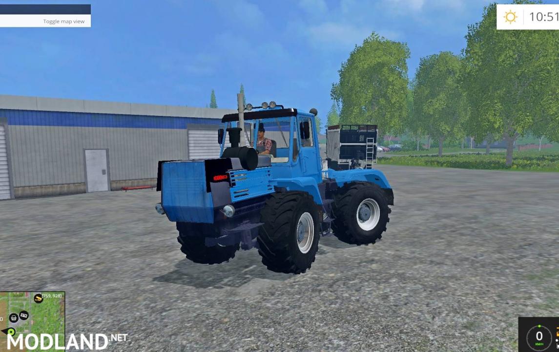 T-150K Tractor