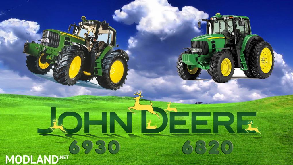 JOHN DEERE 6820 and 6930 