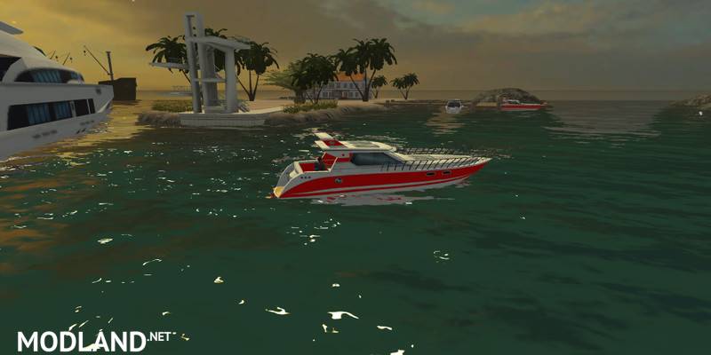Sport Boat For Giants Map