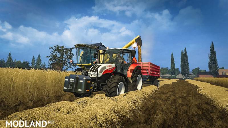 Steyr 4115 Multi Ecotronik v 3.0 Universal