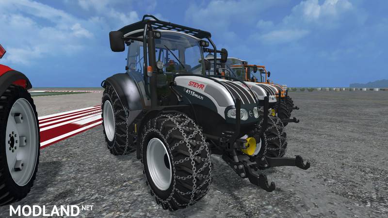 Steyr 4115 Multi Hardpoint