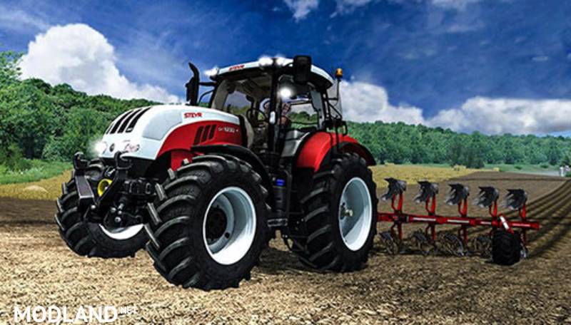 Steyr 6130CVT Tractor