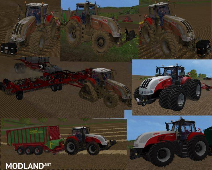 STEYR 6300 CVT PACK