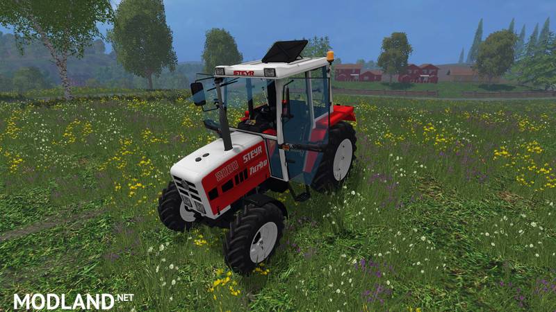 STEYR 8060a Turbo SK2