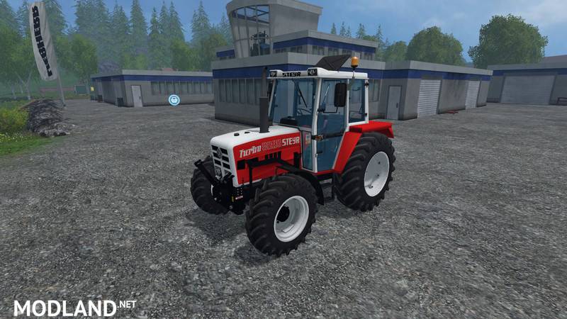 Steyr 8090a SK2 Turbo Larmarm