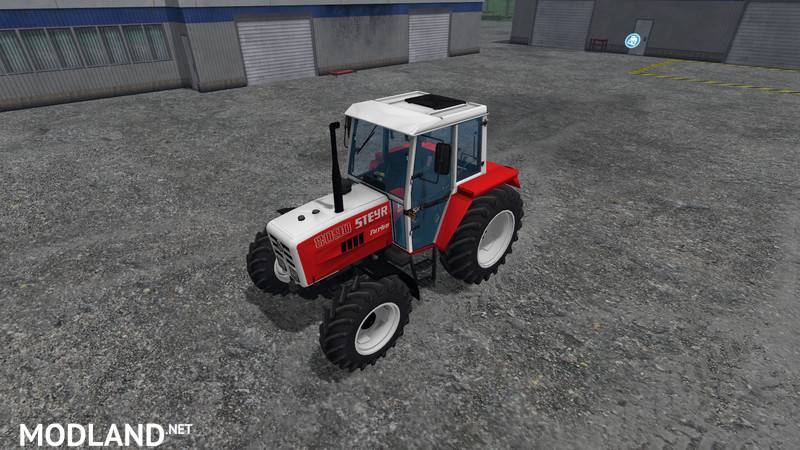 Steyr 8090a SK2 Turbo oD