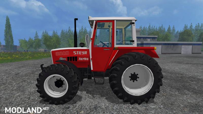 Steyr 8090a Turbo SK1