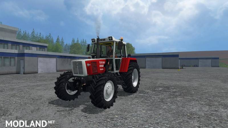 Steyr 8150 Turbo
