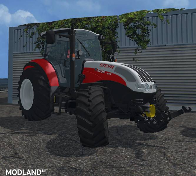 Steyr CVT 6230 EcoTech