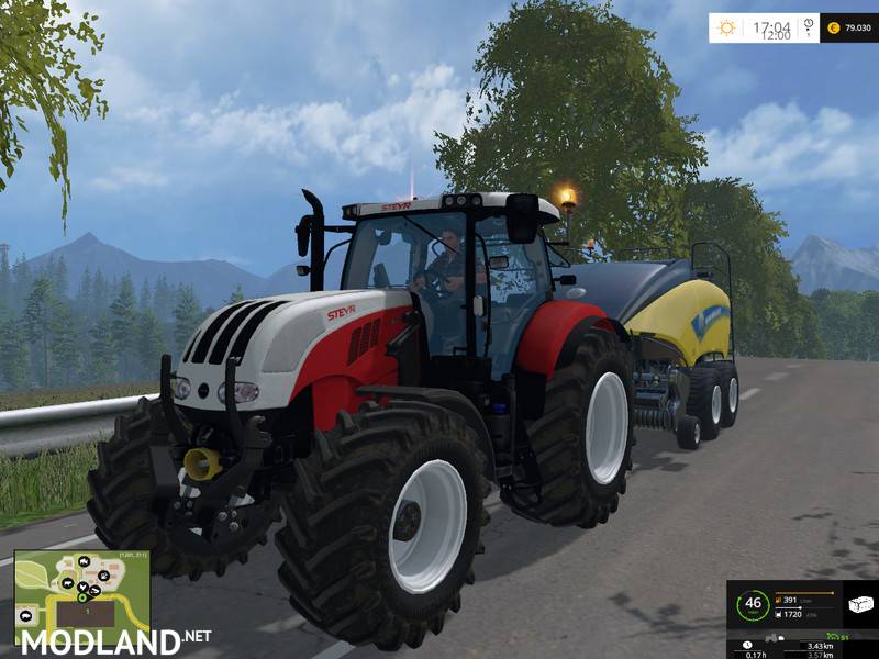 Steyr CVT 6230
