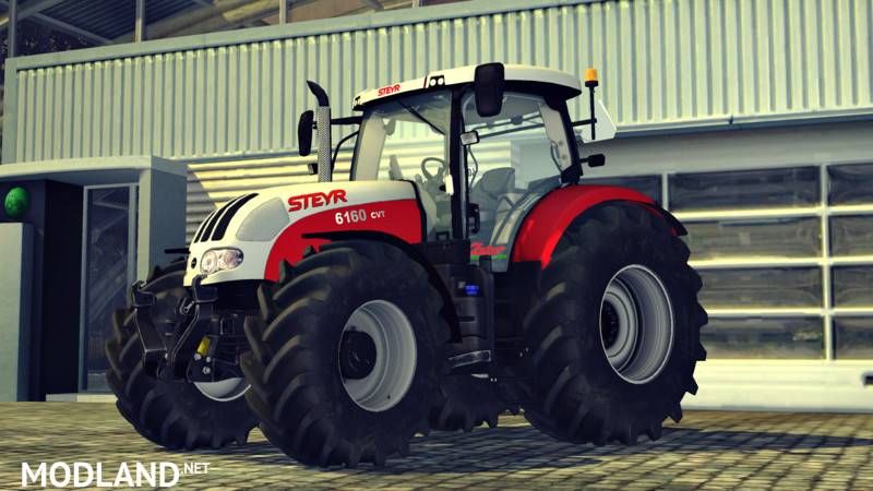 Steyr CVT 6230