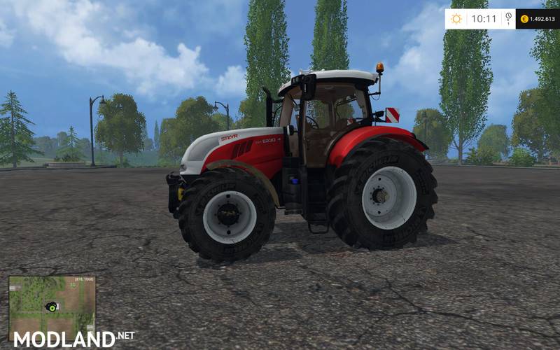 Steyr CVT 6230