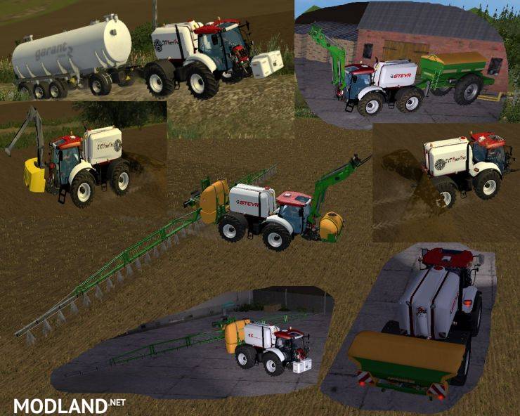 Steyr CVT Power Trac 