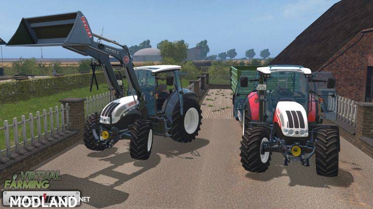 Steyr Multi 4115