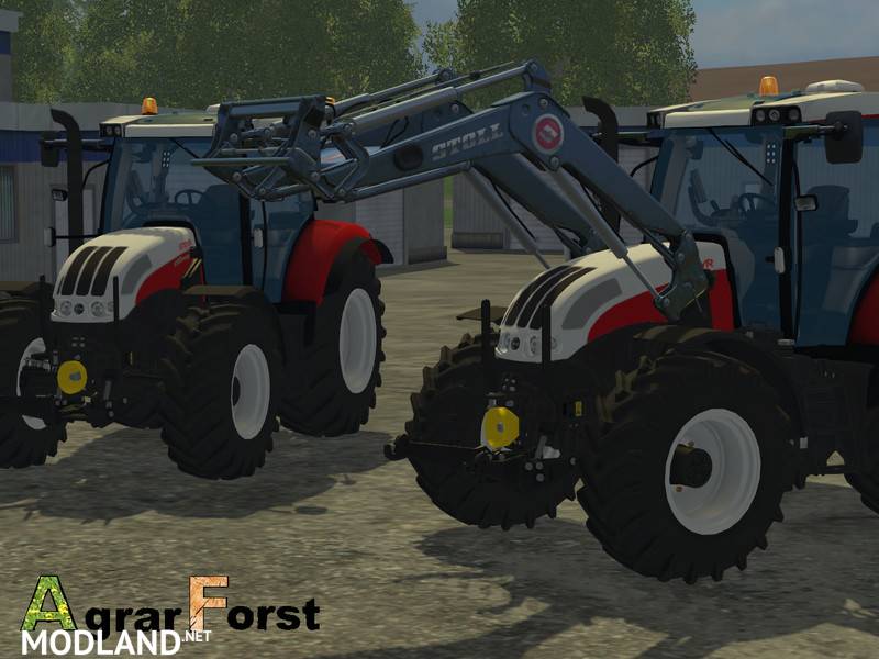 Steyr Profi CVT v 1.1 Fixed