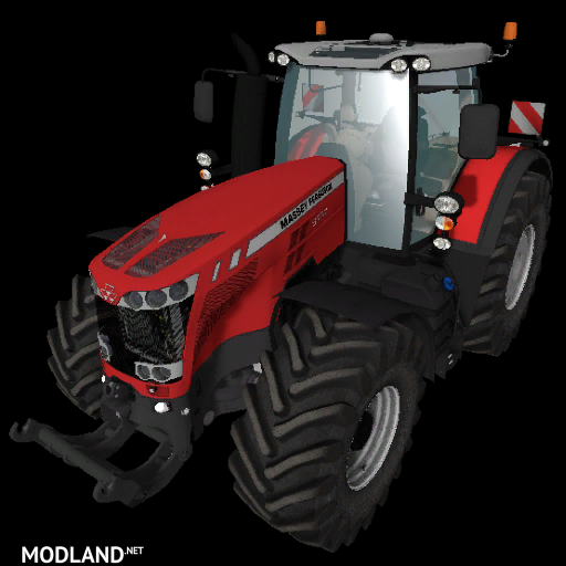 MASSY FERGUSON 8737