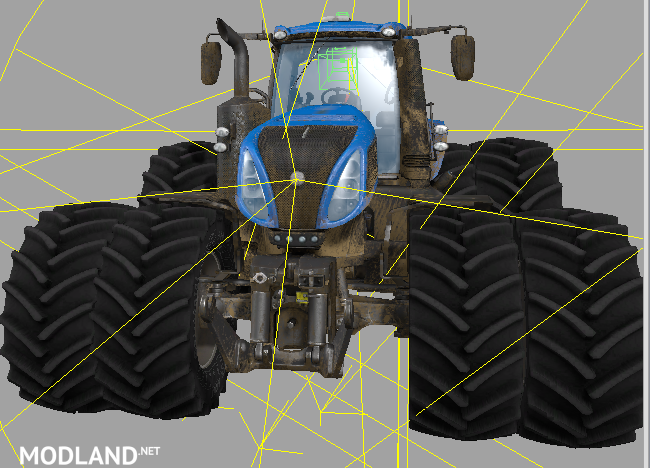 NewHolland T8_320 Two Wheel