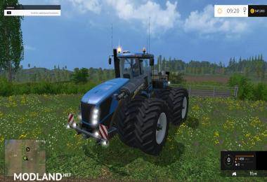 New Holland T9560 With Dynamic Twin Wheels