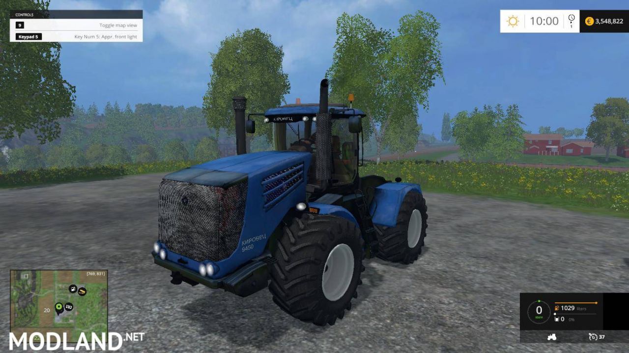 Kirovets K9450